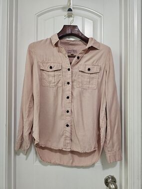 Knox Rose Blush Button-Up Shirt